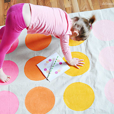Sprinkle Party twister game