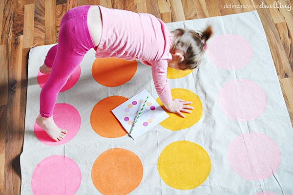 Sprinkle Party twister game