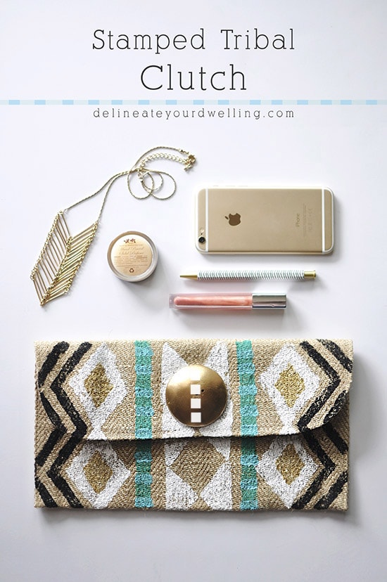 Stamped Geometric Clutch