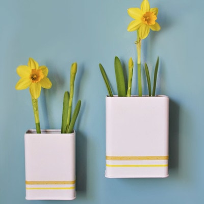 Magnetic DIY Daffodil Planter