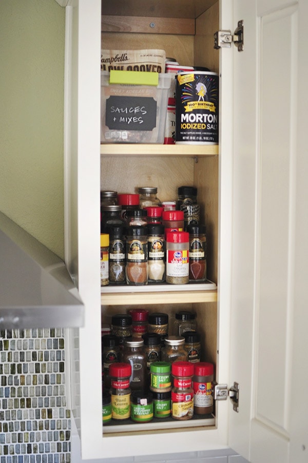 Organizing Your Kitchen Cabinets