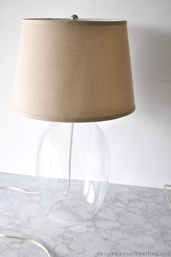 Original Glass Lamp