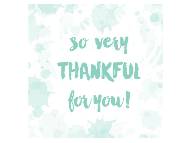 So very thankful for you FREE PRINTABLE