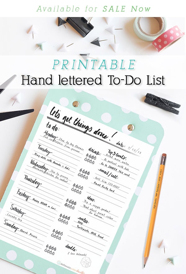 To-Do List Clipboard