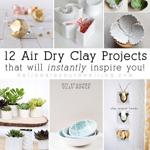 12 Air Dry Clay Projects that will instantly inspire you 