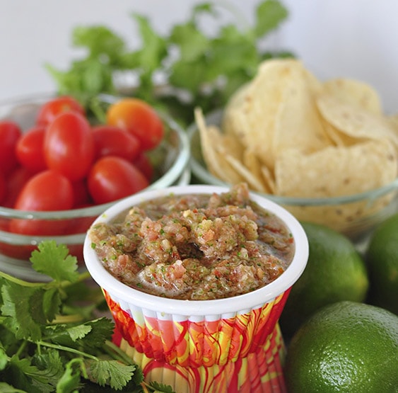 Fresh Homemade Salsa, Delineateyourdwelling.com