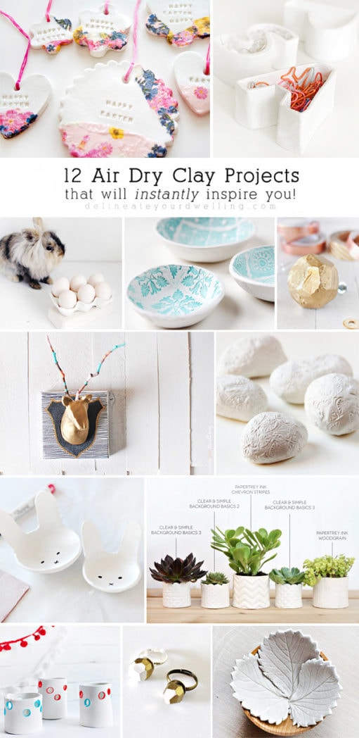 Clay Craft Ideas For Adults - Diy projects » create and decorate » diy ...