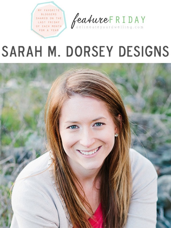 Feature Friday with Sarah M. Dorsey