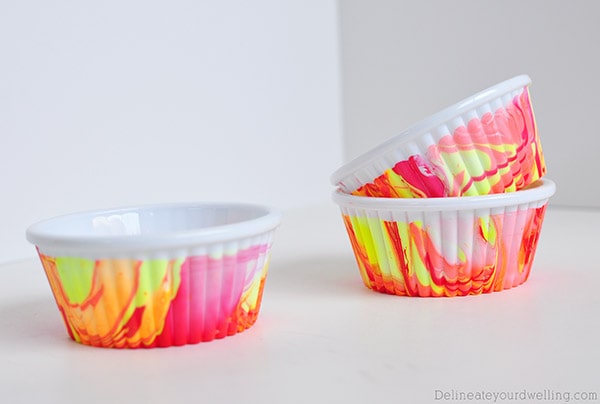 Marbled Party Cup