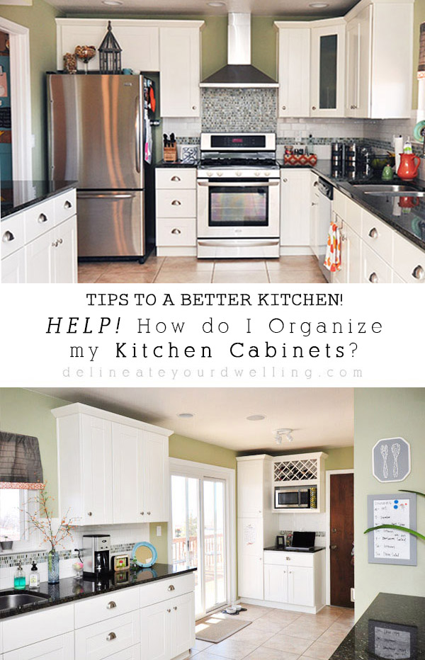 How To Organize Kitchen Cabinets In A Small Kitchen Opendoor