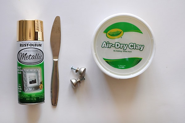 Simple Clay Knob supplies