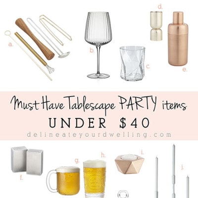 Tablescape