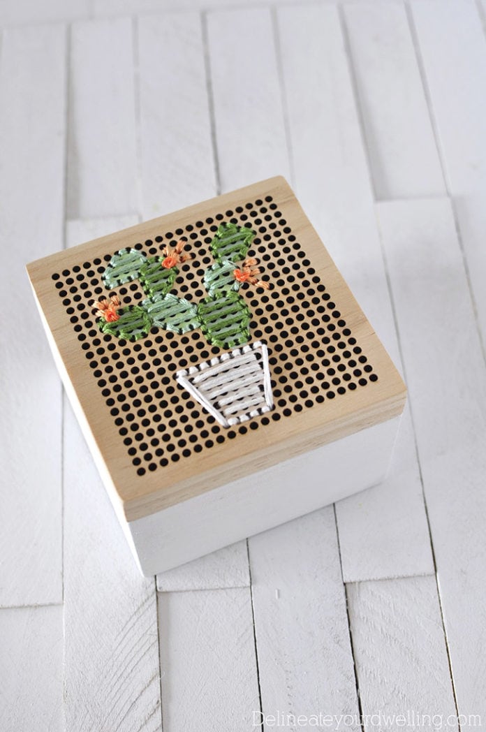 Simple Cacti Box