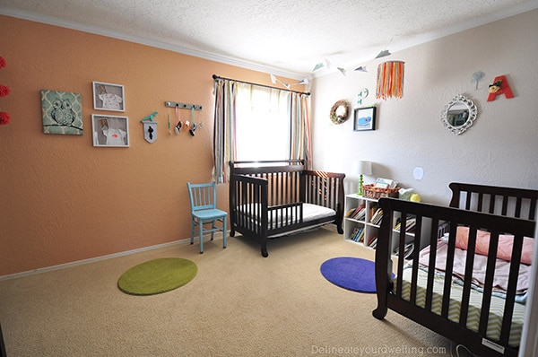 Staging Your House to Sell-Light in, Nursery