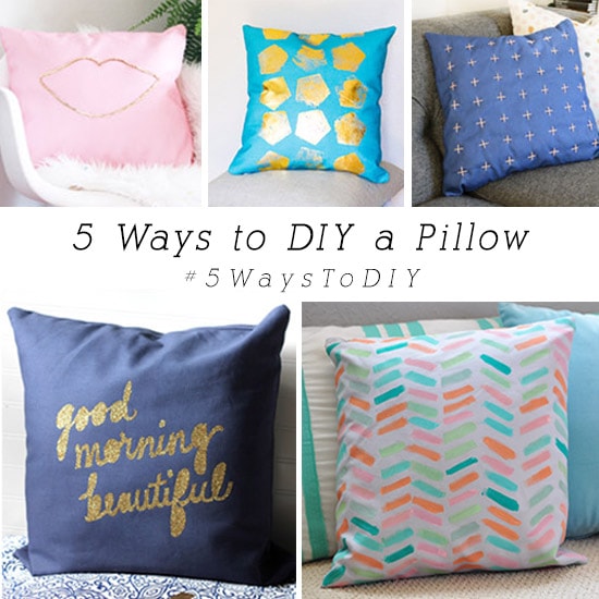 1FiveWaystoDIYaPillow