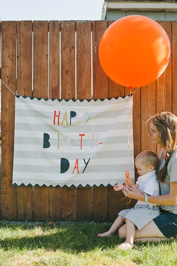 Fabric Celebration Banner, Feature Friday