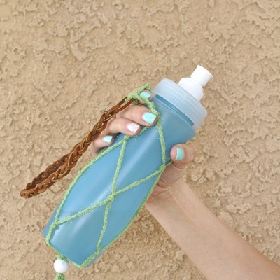 Macrame Waterbottle Hydrate, Delineateyourdwelling.com