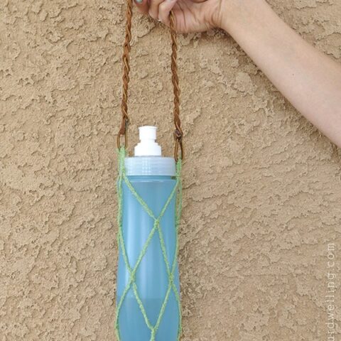 Macrame Water bottle Hydration done