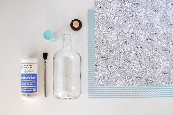 Simple Patterned Glass Vase supplies