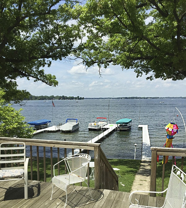 Lake Wawasee Rental Home