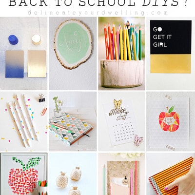 20 Amazing Back to School DIYs