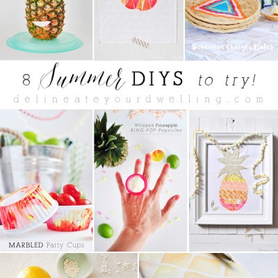 8 Easy Summer DIYS