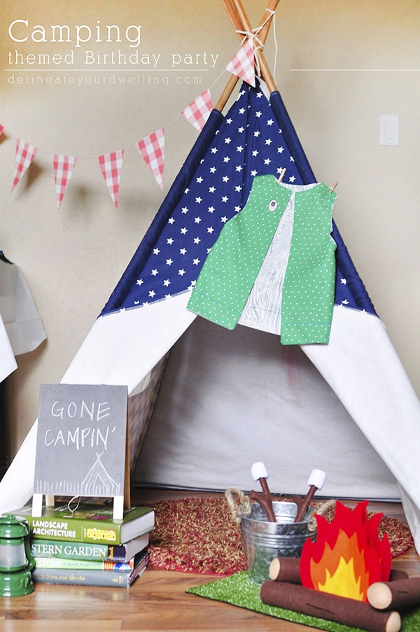 camping trip birthday ideas