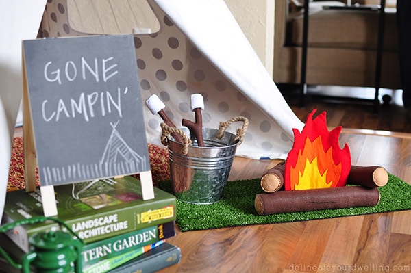 DIY Camping Party Ideas 