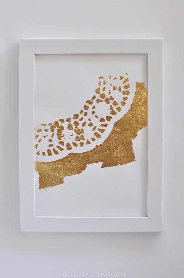 Let's Gold Leaf All the Things! - Delineate Your Dwelling