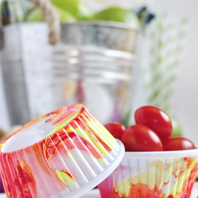 Marbled-Party-Cups