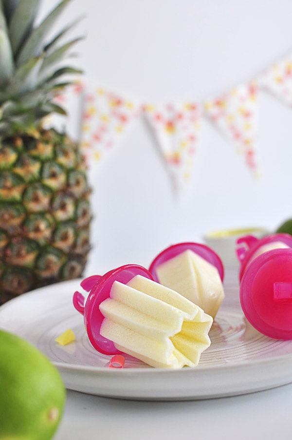 Whipped Pineapple Popsicles, Delineateyourdwelling.com