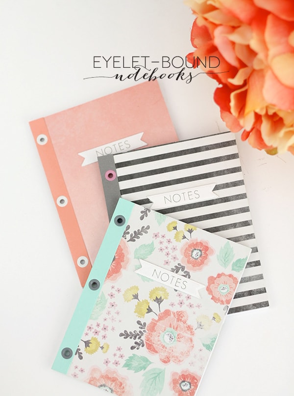 eyelet bound notebooks, FeatureFriday