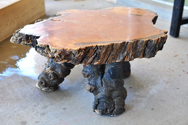 Old Stump Table