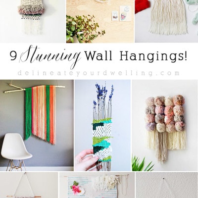 9 Wall Weaving Hangings Roundup, Delineateyourdwelling.com