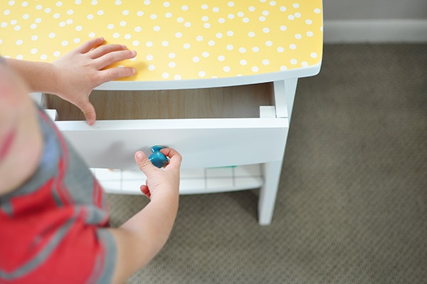 DIY Nightstand drawer