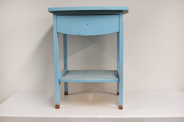 blue Nightstand