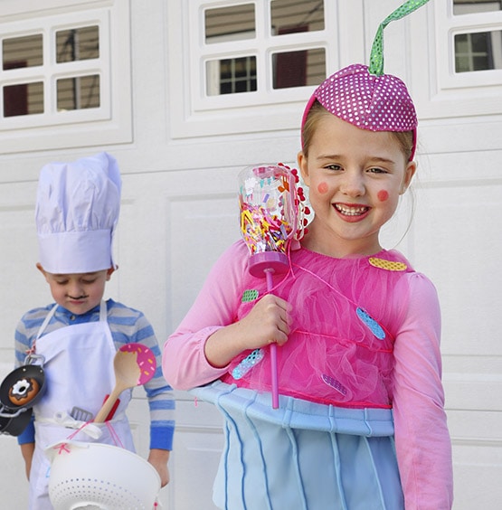 1 Baker-Cupcake Halloween Costume