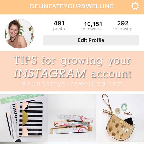 8 Tips for Growing your Instagram