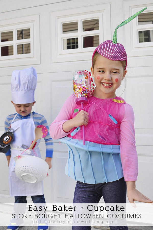 DIY Cupcake Costume for Halloween