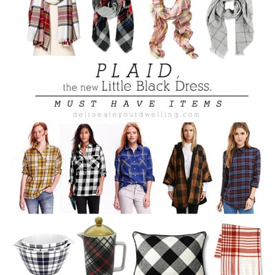 Must Have Plaid Items