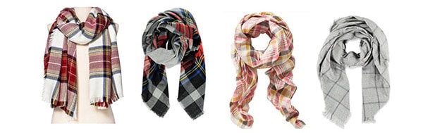 Must Have Plaid Items- Scarves