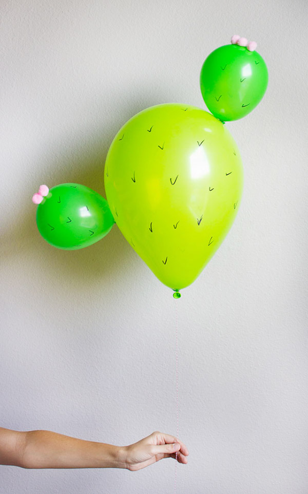 cactus-balloons, Best of Cacti and Succulent