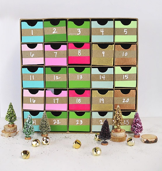 Colorful Advent Calendar