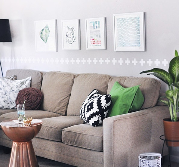 How to create a home, even while in a rental