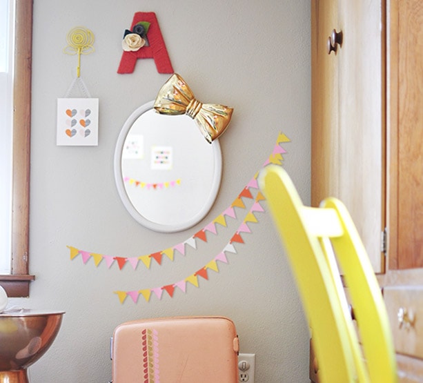 Rental House : How to Personalize a Little Girl’s Bedroom