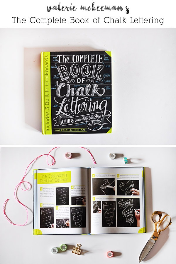 Chalk Lettering Creative Craft Book