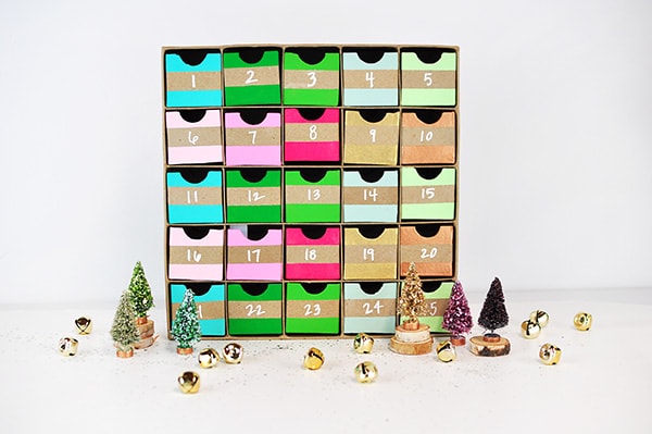 Colorful Advent Calendar