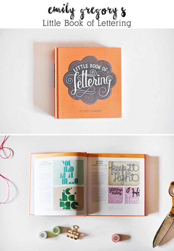 Lettering Creative Craft Book