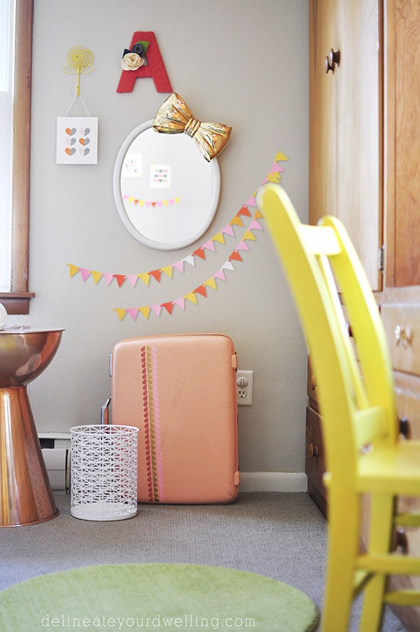 Little Girl Rental House Bedroom