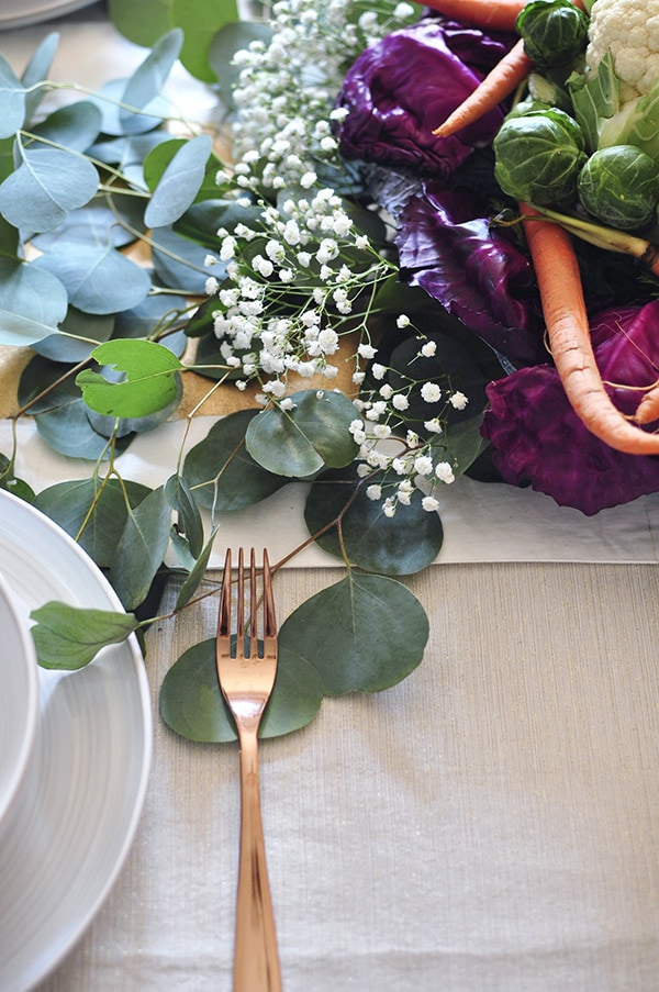 Thanksgiving Food Centerpiece, Delineateyourdwelling.com